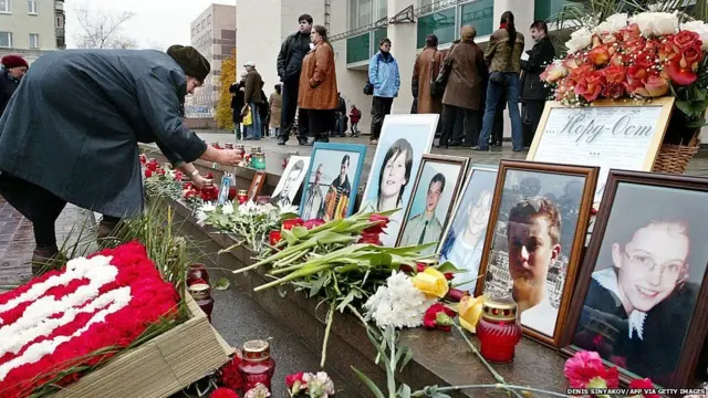 મોસ્કોના થિયટર પર હુમલો