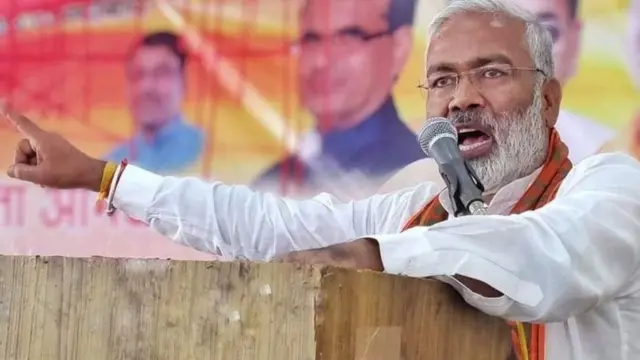 उत्तर प्रदेश के बीजेपी प्रमुख स्वतंत्र देव सिंह