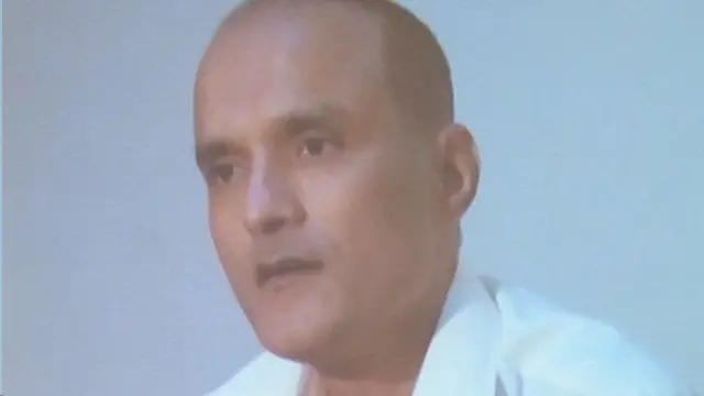 કુલભૂષણ જાધવની તસવીર