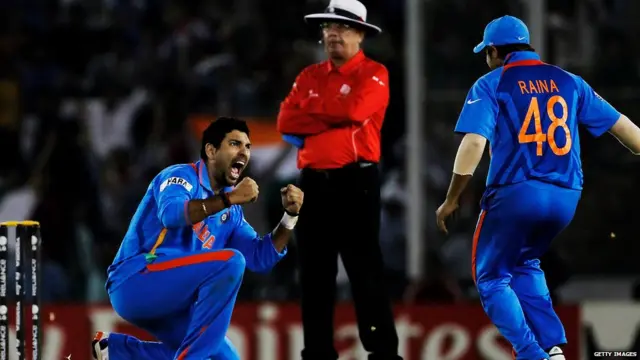 युवराज और रैना