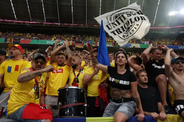 румунија, румунски навијачи