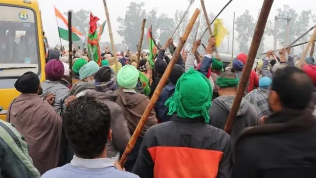 ਪ੍ਰਦਰਸ਼ਨਕਾਰੀ ਕਿਸਾਨ