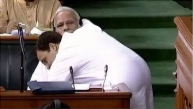 नरेंद्र मोदी-राहुल गांधी