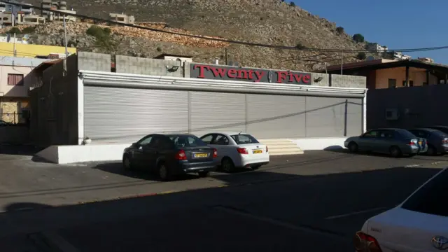 محال مغلقة في بلدات فلسطينية في إسرائيل