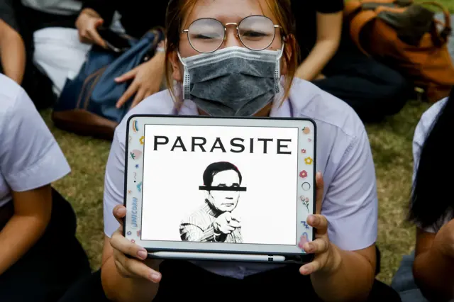 นักศึกษาจากมหาวิทยาลัยมหิดล จัดกิจกรรมเมื่อวันที่ 25 ก.พ.