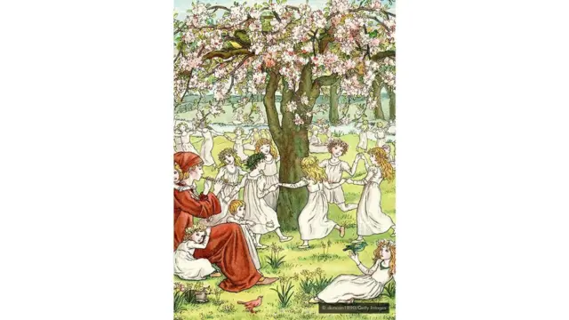 Ilustrasi si Peniup Seruling dari Hamelin