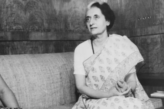 इंदिरा गांधी