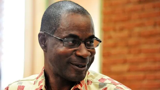 Le général Gilbert Diendéré