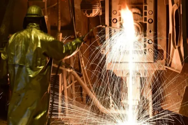 स्टील उद्योग