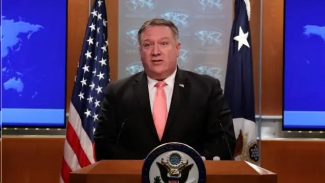 مایک پومپئو