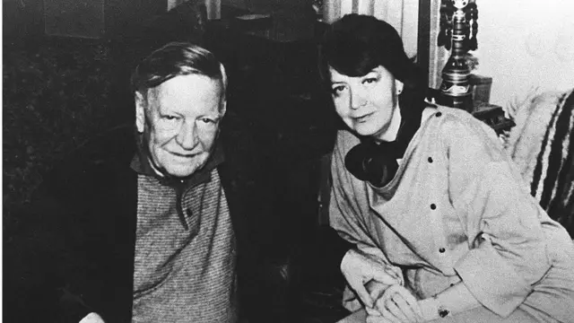 Ким Филби с русской женой