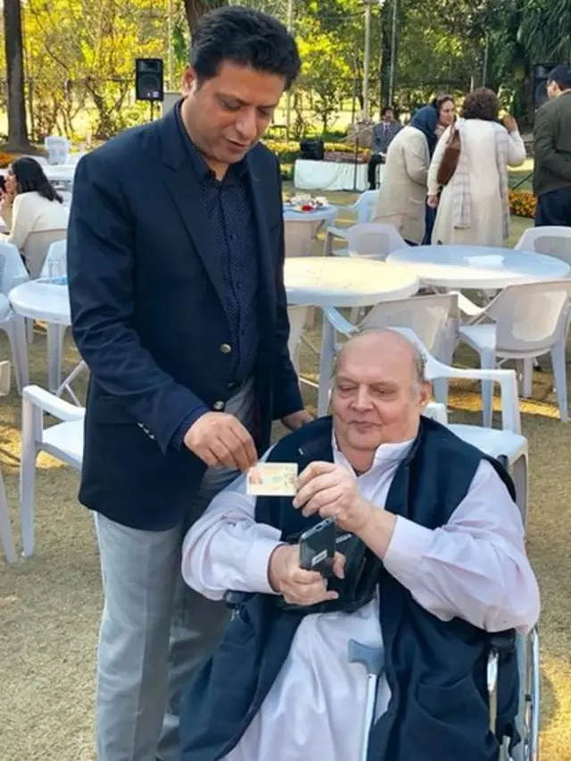 چیئرمین نادرا