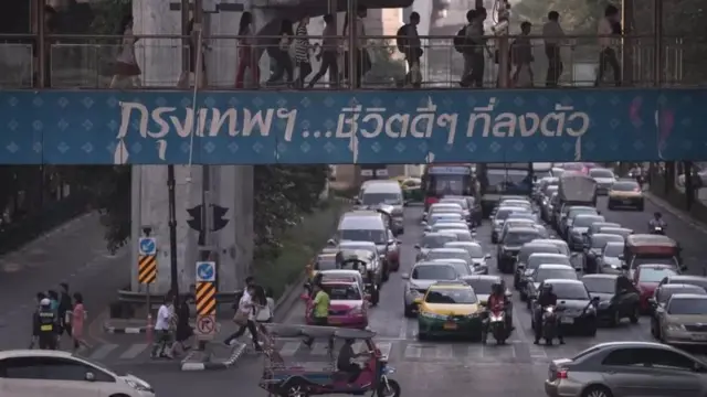 การจราจรในกรุงเทพ