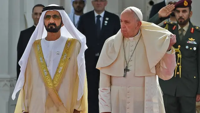 پوپ امارات ابو ظہبی