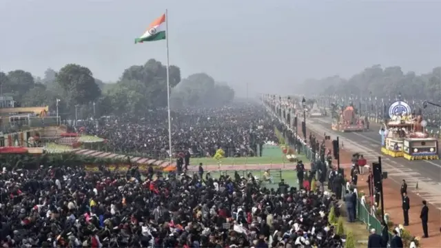 ગણતંત્ર દિવસ પરેડ