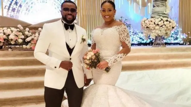 Williams Uchemba na Brunella nwunye ya