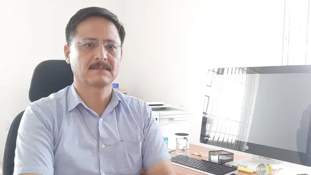 ఎస్ఈబీ చీఫ్ వినీత్ బ్రిజ్‌లాల్