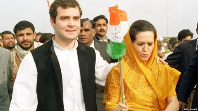 राहुल सोनिया