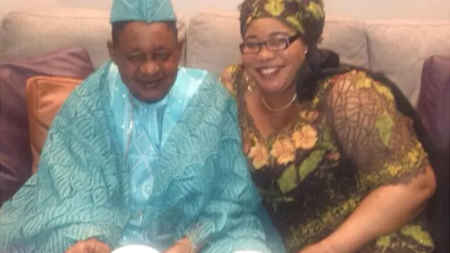 Oba Adeyemi ati olori Mariam