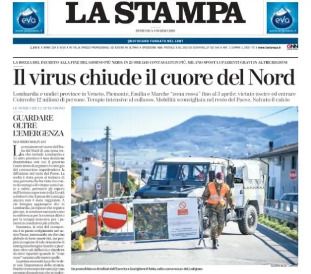 La stampa