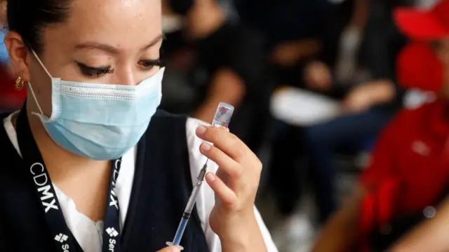 Vacunación en México