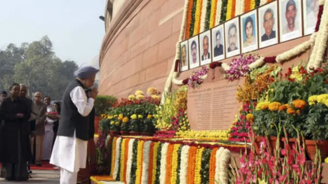 भारतीय संसद पर हमला