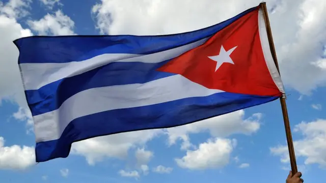 bandeira cubana