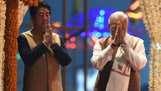 जापान और भारत