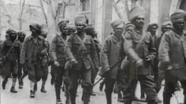 మొదటి ప్రపంచ యుద్ధం సైనికులు