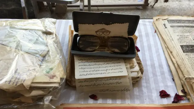 باچاخان اوونۍ کې د هغه د توکو نندارتون