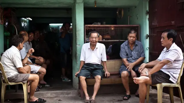 कोलकता का चाइना टाउन