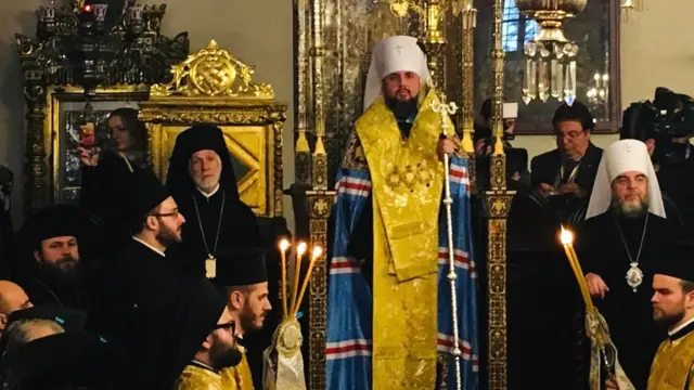 Подписание томоса