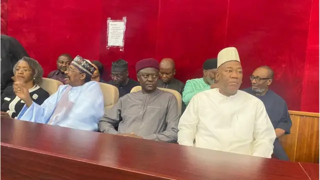 Labour Party Vice Presidential candidate Datti Baba-Ahmed siddon for court on Tuesday wit oda pipo - 03 July 2023