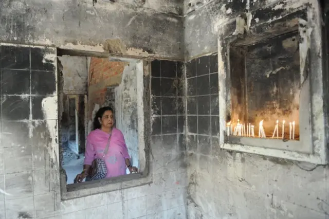 ગુલબર્ગ સોસાયટીના એક ઘરની પ્રતિકાત્મક તસવીર