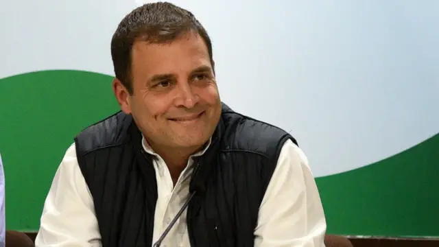 কংগ্রেস সভাপতি রাহুল গান্ধী