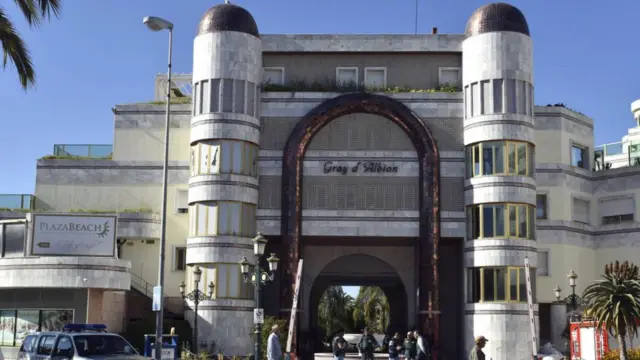 Отель "Грэй д'Альбион"