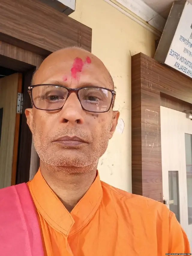 कामाख्या मंदिर के पुजारी मोहित चंद्र शर्मा