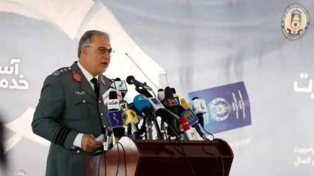 سید عمر صبوري وايي، راتلونکي کې به د دوی اداره د لسو زرو پاسپورټونو ورکړې وړتیا ولري