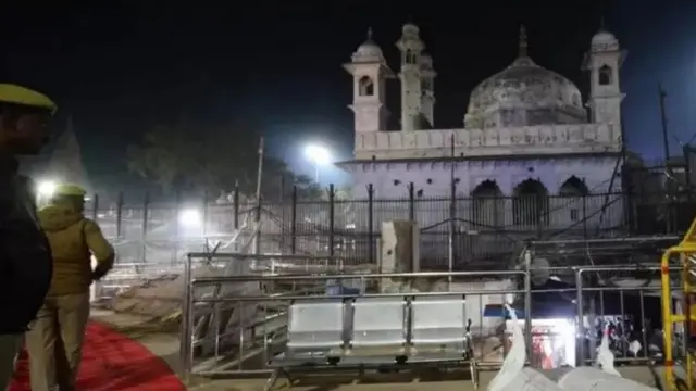 ஞானவாபி மசூதி