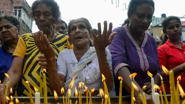 இலங்கை குண்டு வெடிப்பு