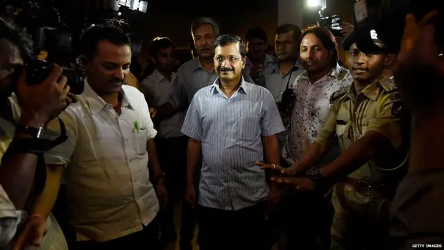 ਦਿੱਲੀ ਦੇ 'ਦਿੱਲ' ਤੱਕ ਕੇਜਰੀਵਾਲ ਦਾ ਸਫ਼ਰ