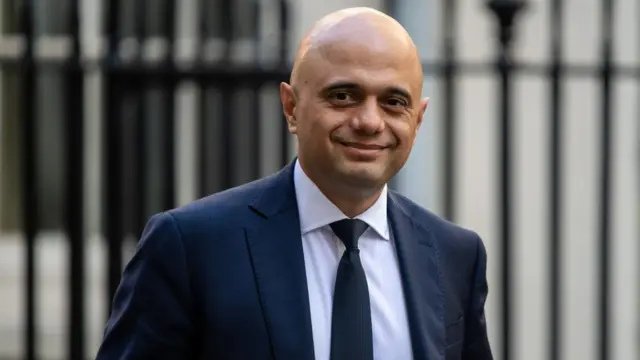 El responsable del Tesoro británico, Sajid Javid.