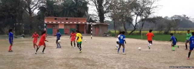 बिहार, सिवान, संजय पाठक, खेल के मैदान में परचम लहराने वाली लड़कियां