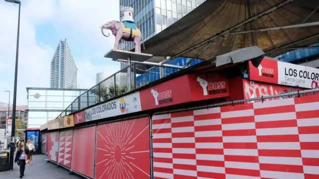 Centro comercial de Elephant and Castle