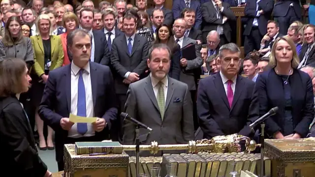 အယုံအကြည်မရှိအဆို မဲရလဒ်ကြေညာ