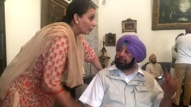 कैप्टन अमरिंदर सिंह