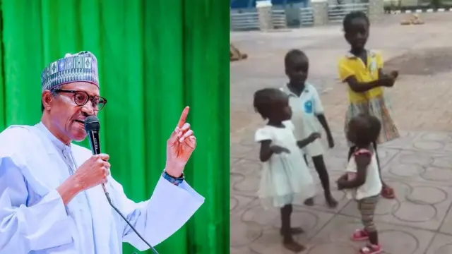 Buhari na ụmụaka anọ e gburu