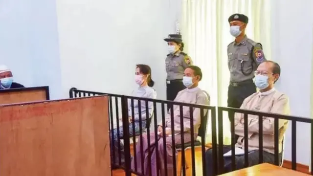 နေပြည်တော်မှာ ပထမဆုံး အကြိမ် လူကိုယ်တိုင်ရုံးထုတ်