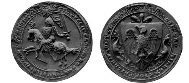 Sello del barón de Monthermer