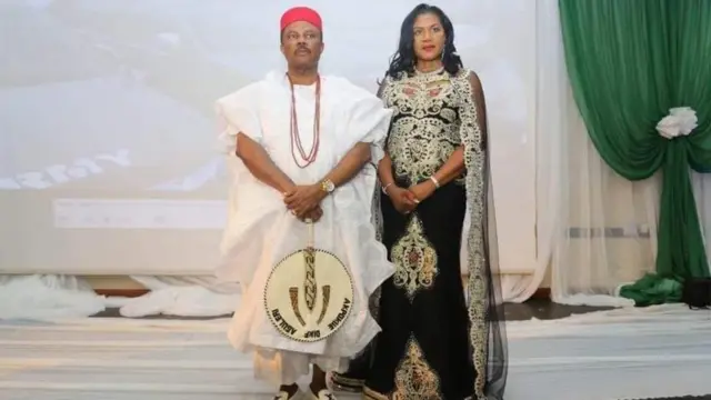 Willie Obiano na Ebelechukwu Obiano